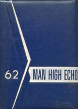 Man High School 1962 yearbook cover photo