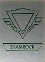 Shamrock High School 1988 yearbook cover photo