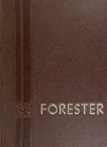 Forest Lake High School 1966 yearbook cover photo