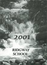 Ridgway High School 2001 yearbook cover photo