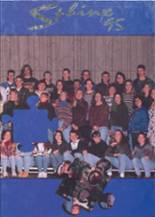 Porta High School 1995 yearbook cover photo