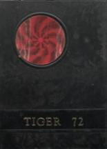 Tuttle High School 1972 yearbook cover photo