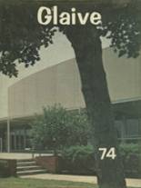 Montclair High School 1974 yearbook cover photo