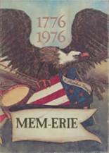 1976 Erie High School Yearbook from Erie, Kansas cover image