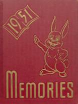 1951 Notre Dame High School Yearbook from St. louis, Missouri cover image
