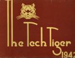Technical High School 1942 yearbook cover photo