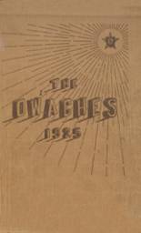 Ontario High School 1925 yearbook cover photo