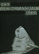 Jamestown High School 1940 yearbook cover photo