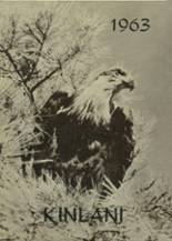 Flagstaff High School 1963 yearbook cover photo