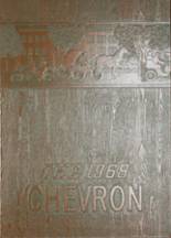 Albion High School 1968 yearbook cover photo