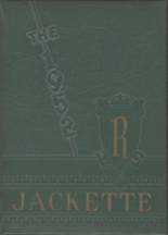 1952 Richland High School Yearbook from Lumpkin, Georgia cover image