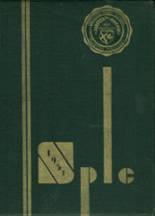 1951 Owosso High School Yearbook from Owosso, Michigan cover image