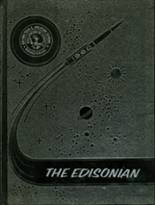 Edison Technical High School 1960 yearbook cover photo