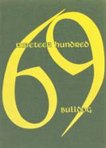The Patterson School 1969 yearbook cover photo