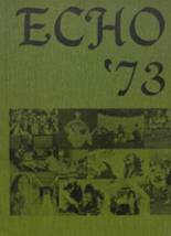 Pattonville High School 1973 yearbook cover photo