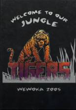 Wewoka High School 2005 yearbook cover photo