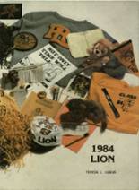 Red Lion Area High School 1984 yearbook cover photo