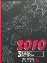 Fairfield High School (Butler County) 2010 yearbook cover photo