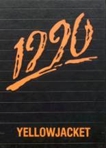 Strother High School 1990 yearbook cover photo
