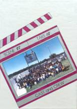Uvalde High School 1987 yearbook cover photo