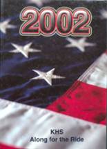 Killdeer High School 2002 yearbook cover photo