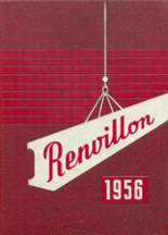 Renville High School 1956 yearbook cover photo