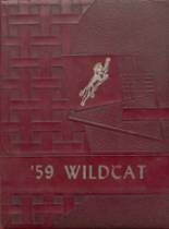 Dade County High School 1959 yearbook cover photo