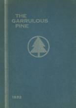 Catlin-Gabel School 1932 yearbook cover photo