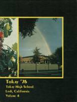 Tokay High School 1976 yearbook cover photo