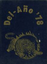 1978 Delano High School Yearbook from Delano, California cover image