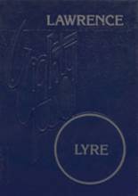 1982 Lawrence High School Yearbook from Fairfield, Maine cover image