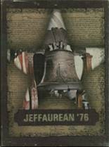 1976 Jefferson Union High School Yearbook from Richmond, Ohio cover image