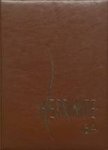 Herrin High School 1964 yearbook cover photo