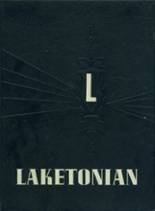 Laketon High School 1961 yearbook cover photo