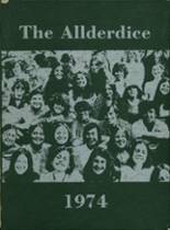 Allderdice High School 1974 yearbook cover photo