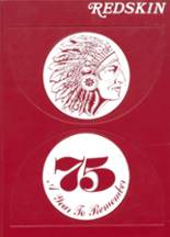 Kingston High School 1975 yearbook cover photo