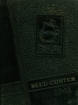 Reed-Custer High School yearbook