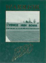Venice High School 1990 yearbook cover photo