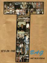1987 Tompkins High School Yearbook from Savannah, Georgia cover image