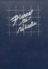 Pierce High School 1985 yearbook cover photo