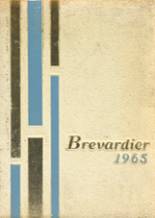 1965 Brevard High School Yearbook from Brevard, North Carolina cover image