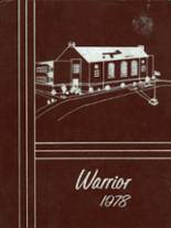 Mardela Middle & High School 1978 yearbook cover photo