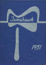 Okemos High School 1951 yearbook cover photo