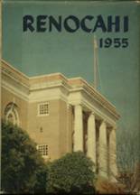 Reidsville High School 1955 yearbook cover photo