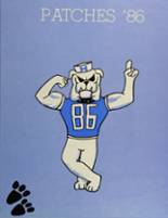 Hewlett High School 1986 yearbook cover photo