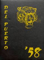 1958 Patterson High School Yearbook from Patterson, California cover image