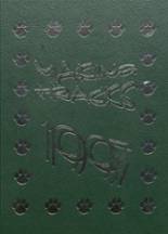 Pollock High School 1997 yearbook cover photo