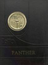 1970 Parsons High School Yearbook from Parsons, West Virginia cover image