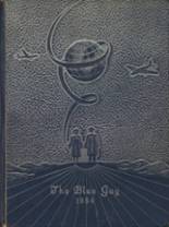 Merriman High School 1954 yearbook cover photo
