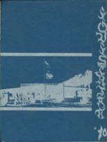 Tulare Western High School 1970 yearbook cover photo